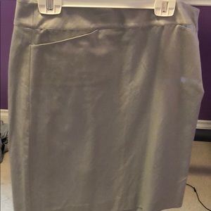 Silver skirt